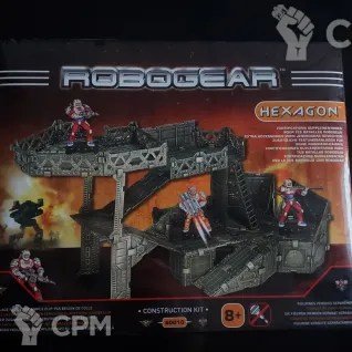 Описание картинки Набор "HEXAGON" ROBOGEAR от Вк РОБОГИР ВЕРНУЛСЯ! по цене 700руб | Свободный Рынок Миниатюр - СРМ