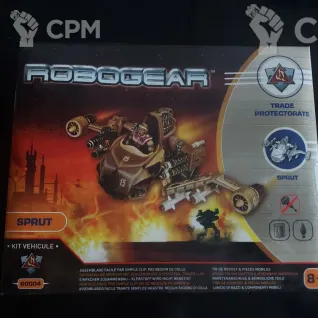 Описание картинки Сингл "SPRUT" TRADE PROTECTORATE от Вк РОБОГИР ВЕРНУЛСЯ! по цене 400руб | Свободный Рынок Миниатюр - СРМ