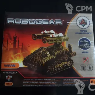 Описание картинки Сингл "VARAN" TRADE PROTECTORATE от Вк РОБОГИР ВЕРНУЛСЯ! по цене 400руб | Свободный Рынок Миниатюр - СРМ