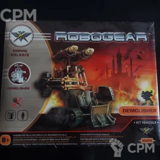 Описание картинки Сингл "DEMOLISHER" EMPIRE POLARIS от Вк РОБОГИР ВЕРНУЛСЯ! по цене 400руб | Свободный Рынок Миниатюр - СРМ