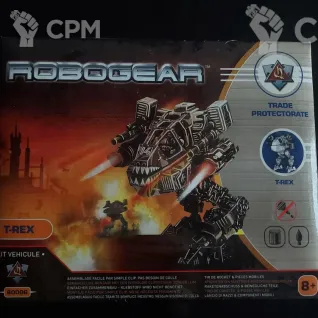 Описание картинки Сингл "T-REX" TRADE PROTECTORATE от Вк РОБОГИР ВЕРНУЛСЯ! по цене 400руб | Свободный Рынок Миниатюр - СРМ