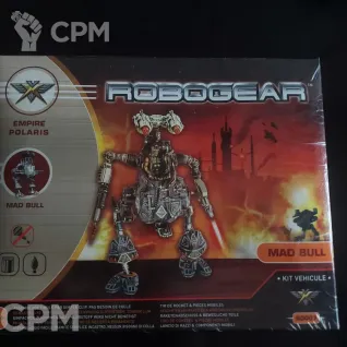 Описание картинки Сингл "MAD BULL" EMPIRE POLARIS от Вк РОБОГИР ВЕРНУЛСЯ! по цене 400руб | Свободный Рынок Миниатюр - СРМ