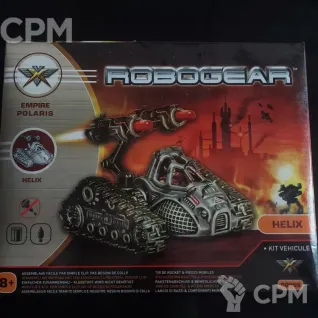 Описание картинки Сингл "HELIX" EMPIRE POLARIS от Вк РОБОГИР ВЕРНУЛСЯ! по цене 400руб | Свободный Рынок Миниатюр - СРМ