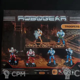 Описание картинки Игровой набор "TROOPERS" ROBOGEAR от Вк РОБОГИР ВЕРНУЛСЯ! по цене 400руб | Свободный Рынок Миниатюр - СРМ