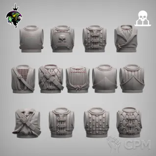 Описание картинки Воины Города Сигмара/Банда для Мордхейма от 3D Wargaming по цене 1 190руб | Свободный Рынок Миниатюр - СРМ