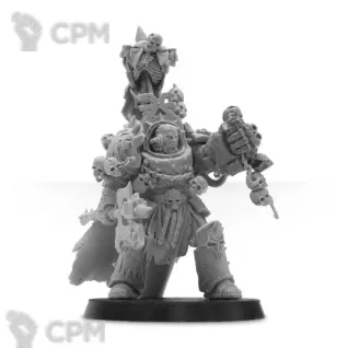 Описание картинки KHORNE WORLD EATERS TERMINATOR LORD ZHUFOR от TPC по цене 840руб | Свободный Рынок Миниатюр - СРМ
