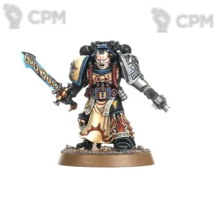 Описание картинки JENSUS NATORIAN, BLOOD RAVENS CODICER LIBRARIAN от TPC по цене 480руб | Свободный Рынок Миниатюр - СРМ