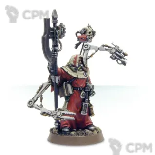 Описание картинки TITAN TECH-PRIEST ENGINSEER от TPC по цене 670руб | Свободный Рынок Миниатюр - СРМ
