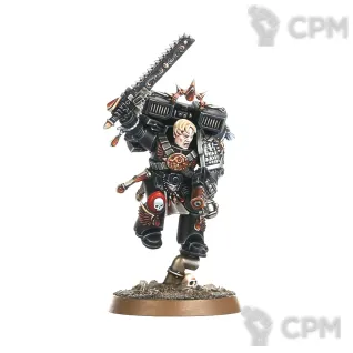 Описание картинки ANTOR DELASSIO, FLESH TEARER ASSAULT MARINE SERGEANT от TPC по цене 480руб | Свободный Рынок Миниатюр - СРМ
