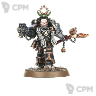 Описание картинки ORTAN CASSIUS, ULTRAMARINES CHAPLAIN от TPC по цене 480руб | Свободный Рынок Миниатюр - СРМ