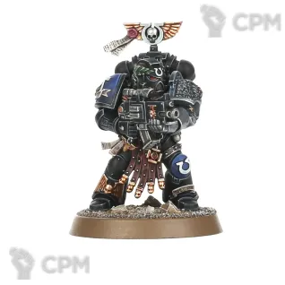 Описание картинки VAEL DONATUS, ULTRAMARINES STERNGUARD VETERAN от TPC по цене 480руб | Свободный Рынок Миниатюр - СРМ