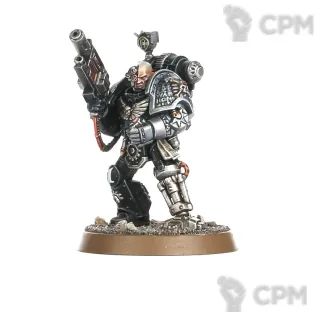 Описание картинки ENNOX SORRLOCK, IRON HANDS STERNGUARD VETERAN от TPC по цене 480руб | Свободный Рынок Миниатюр - СРМ