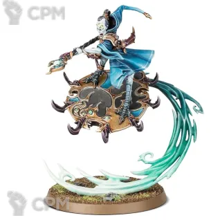 Описание картинки MAGISTER ON DISC OF TZEENTCH от TPC по цене 760руб | Свободный Рынок Миниатюр - СРМ