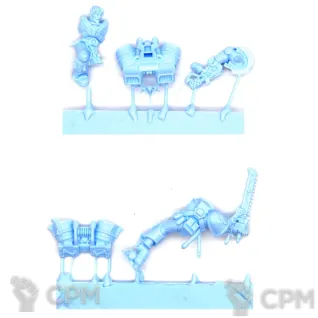 Описание картинки ANTOR DELASSIO, FLESH TEARER ASSAULT MARINE SERGEANT от TPC по цене 480руб | Свободный Рынок Миниатюр - СРМ