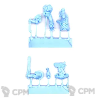 Описание картинки DRENN REDBLADE, SPACE WOLVES BLOOD CLAW от TPC по цене 480руб | Свободный Рынок Миниатюр - СРМ