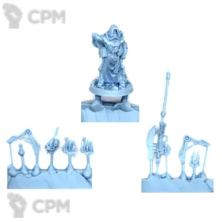 Описание картинки TITAN TECH-PRIEST ENGINSEER от TPC по цене 670руб | Свободный Рынок Миниатюр - СРМ