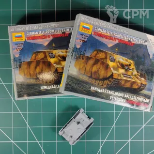 Описание картинки ZV6244 Немецкая САУ St.Pz. IV Brummbar от Vault Boy по цене 998руб | Свободный Рынок Миниатюр - СРМ