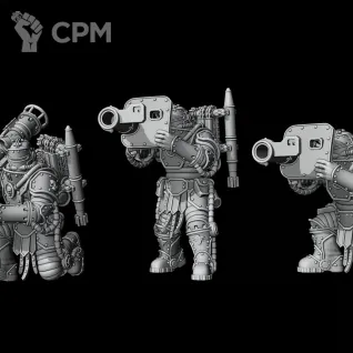 Описание картинки Solar Guard - Heavy Support Squad от WebWay 3D по цене 1 800руб | Свободный Рынок Миниатюр - СРМ