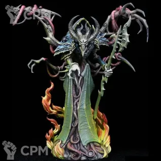 Описание картинки LORD OF METAMORPHIS от TPC по цене 2 120руб | Свободный Рынок Миниатюр - СРМ