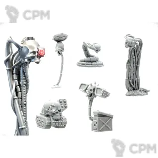 Описание картинки SKULLBOTS (5) от TPC по цене 350руб | Свободный Рынок Миниатюр - СРМ