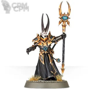 Описание картинки CHAOS SORCERER LORD от TPC по цене 450руб | Свободный Рынок Миниатюр - СРМ