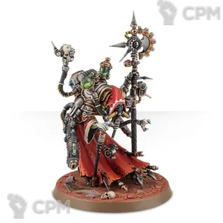 Описание картинки TECH-PRIEST DOMINUS от TPC по цене 820руб | Свободный Рынок Миниатюр - СРМ