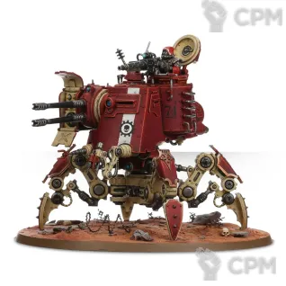 Описание картинки ADEPTUS MECHANICUS ONAGER DUNECRAWLER от TPC по цене 2 250руб | Свободный Рынок Миниатюр - СРМ
