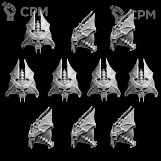 Описание картинки VAMPIRE LORDS SHOULDER PADS от TPC по цене 310руб | Свободный Рынок Миниатюр - СРМ