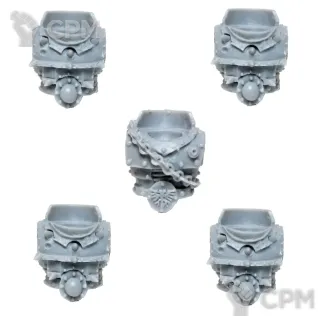 Описание картинки WORLD EATERS LEGION RAMPAGER SQUAD TORSOS от TPC по цене 310руб | Свободный Рынок Миниатюр - СРМ