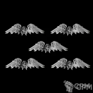 Описание картинки STEAM WING-PACK от TPC по цене 390руб | Свободный Рынок Миниатюр - СРМ