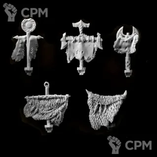 Описание картинки NORSE BANNERS от TPC по цене 350руб | Свободный Рынок Миниатюр - СРМ