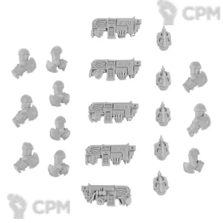 Описание картинки LEGIO CUSTODES SAGITTARUM GUARD UPGRADE SET от TPC по цене 560руб | Свободный Рынок Миниатюр - СРМ