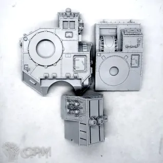 Описание картинки Solar Auxilia Stormhammer UPGRADE от Red Rooster по цене 3 502руб | Свободный Рынок Миниатюр - СРМ