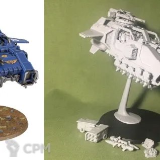 Описание картинки Storm Speeder от Templar Forge по цене 2 100руб | Свободный Рынок Миниатюр - СРМ