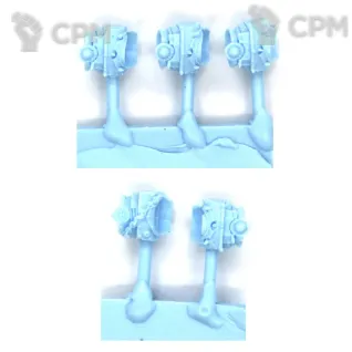 Описание картинки WORLD EATERS LEGION RAMPAGER SQUAD TORSOS от TPC по цене 310руб | Свободный Рынок Миниатюр - СРМ
