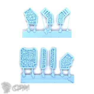 Описание картинки SKULL ORNAMENTS FOR LIGHT VEHICLES от TPC по цене 300руб | Свободный Рынок Миниатюр - СРМ