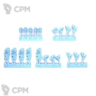 Описание картинки LEGIO CUSTODES SAGITTARUM GUARD UPGRADE SET от TPC по цене 560руб | Свободный Рынок Миниатюр - СРМ