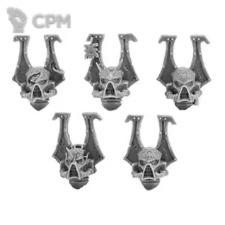 Описание картинки WORLD EATERS CONVERSION SET HEADS от TPC по цене 170руб | Свободный Рынок Миниатюр - СРМ