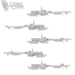 Описание картинки LEGIO CUSTODES PYRITHITE SPEARS от TPC по цене 450руб | Свободный Рынок Миниатюр - СРМ