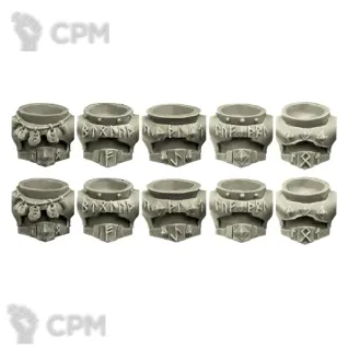 Описание картинки WOLVES SPACE KNIGHTS TORSOS от TPC по цене 340руб | Свободный Рынок Миниатюр - СРМ