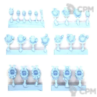 Описание картинки WORLD EATERS TERMINATORS CONVERSION SET от TPC по цене 950руб | Свободный Рынок Миниатюр - СРМ
