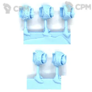 Описание картинки WORLD EATERS CONVERSION SET TORSOS от TPC по цене 310руб | Свободный Рынок Миниатюр - СРМ