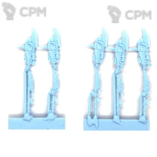 Описание картинки LEGIO CUSTODES ADRASITE SPEARS от TPC по цене 450руб | Свободный Рынок Миниатюр - СРМ