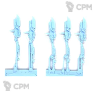 Описание картинки LEGIO CUSTODES PYRITHITE SPEARS от TPC по цене 450руб | Свободный Рынок Миниатюр - СРМ