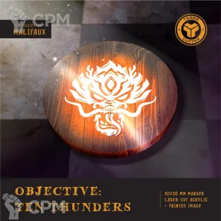 Описание картинки Malifaux Ten Thunders Schemes от TerraCutter по цене 45руб | Свободный Рынок Миниатюр - СРМ