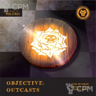 Описание картинки Malifaux Outcasts Schemes от TerraCutter по цене 45руб | Свободный Рынок Миниатюр - СРМ