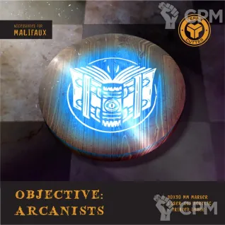 Описание картинки Malifaux Arcanists Schemes от TerraCutter по цене 45руб | Свободный Рынок Миниатюр - СРМ