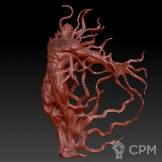 Описание картинки Transcendent C'tan от 3Д печать миниатюр по цене 834руб | Свободный Рынок Миниатюр - СРМ