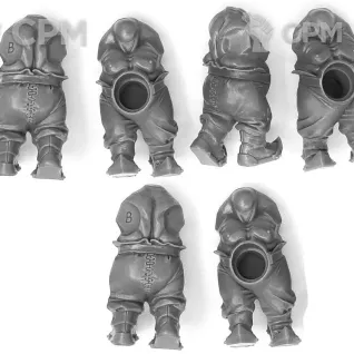 Описание картинки Ogors bodys от LooneShroomFoundry по цене 945руб | Свободный Рынок Миниатюр - СРМ