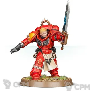 Описание картинки BLOOD ANGELS PRIMARIS LIEUTENANT TOLMERON от TPC по цене 600руб | Свободный Рынок Миниатюр - СРМ